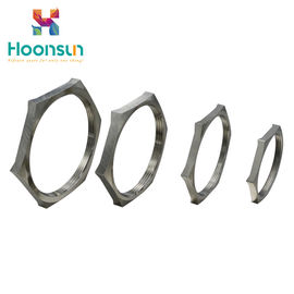 Μεταλλικό Locknut εξαρτημάτων EMC αδένων καλωδίων με τις ηλεκτρικές συναρμολογήσεις