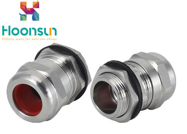 Αδιάβροχος IP68 διπλός αδένας SS304 RoHS καλωδίων σφραγίδων θωρακισμένος