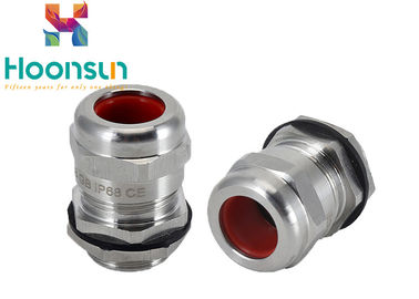 Αδιάβροχος IP68 διπλός αδένας SS304 RoHS καλωδίων σφραγίδων θωρακισμένος